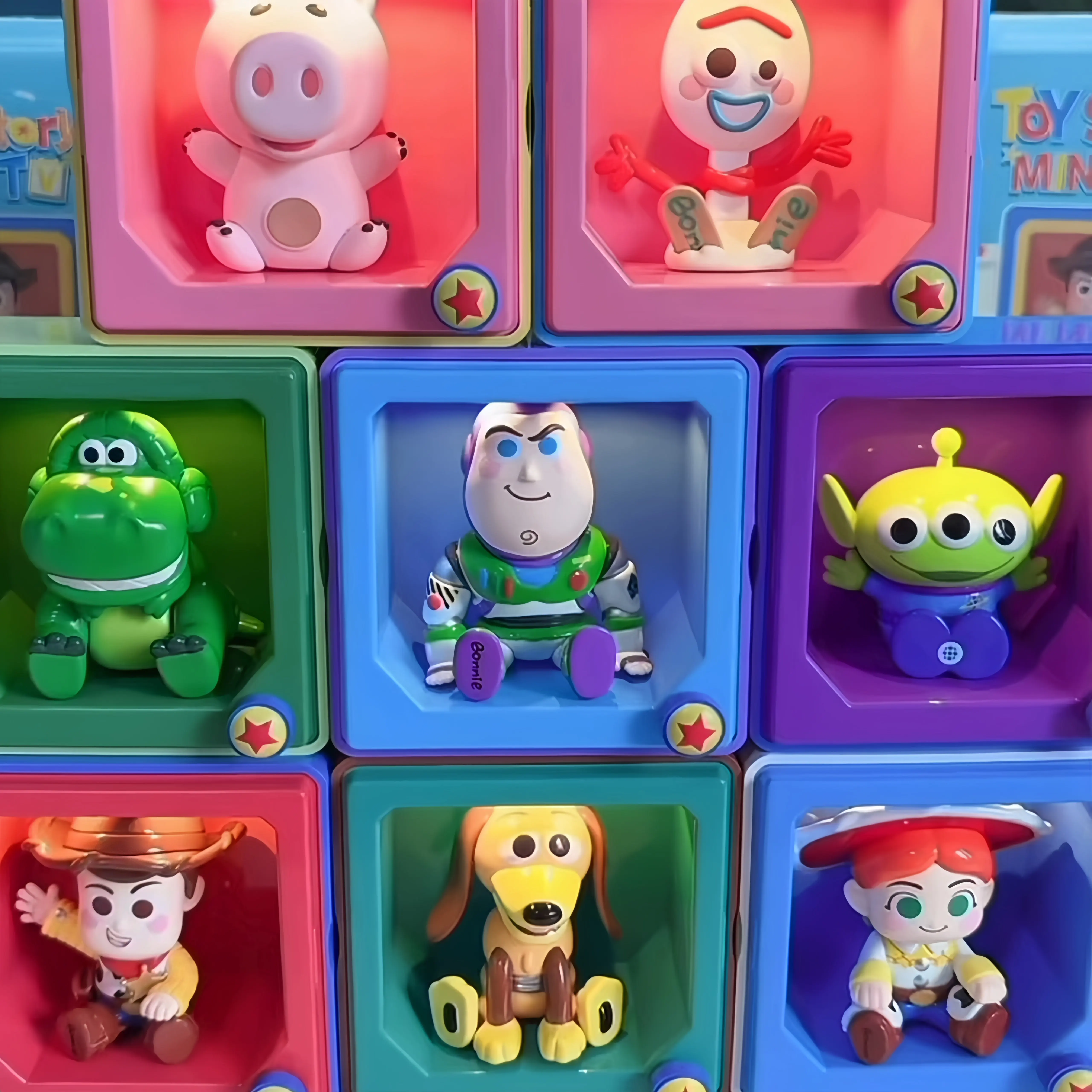 Toptoy Toy Story 5 Mini Tv Series Blind Box Dolly Action Figure