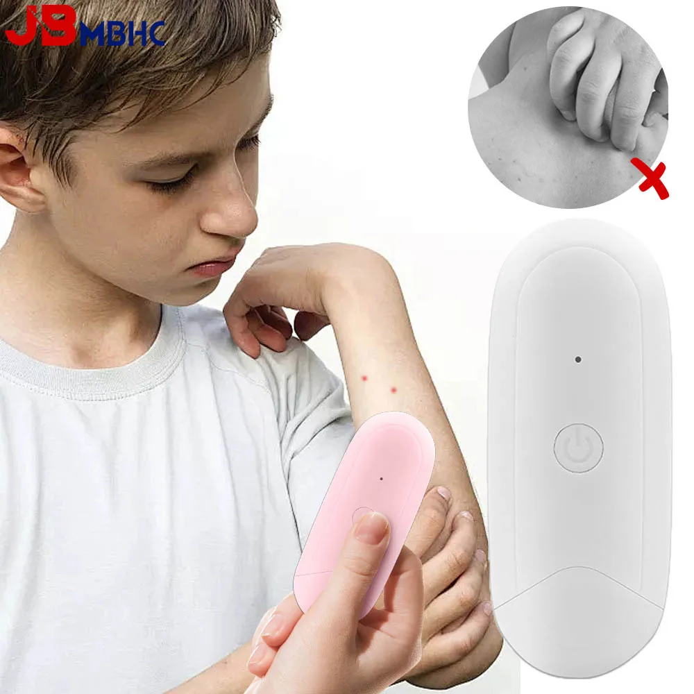 

Electronic Mosquito Bite Device Relief Burning Pain & Swelling Relieve Stings Tool for Adult Children Anti-Mosquito Itch Stopper