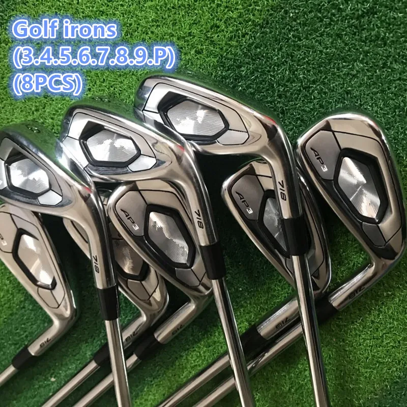 Мужской набор утюгов для гольф-клуба 718 AP3, набор утюгов для гольфа, бесплатная доставка Мужской набор утюгов для гольф-клуба 718 AP3, набор утюгов для гольфа, бесплатная доставка