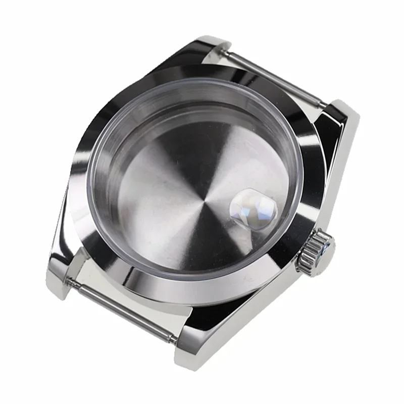 

High Quality 36mm 39mm Steel Watch Case with Sapphire Crystal for SKX007 ModS Nh35 Nh36 Automatic Mechanical Movement SKX007