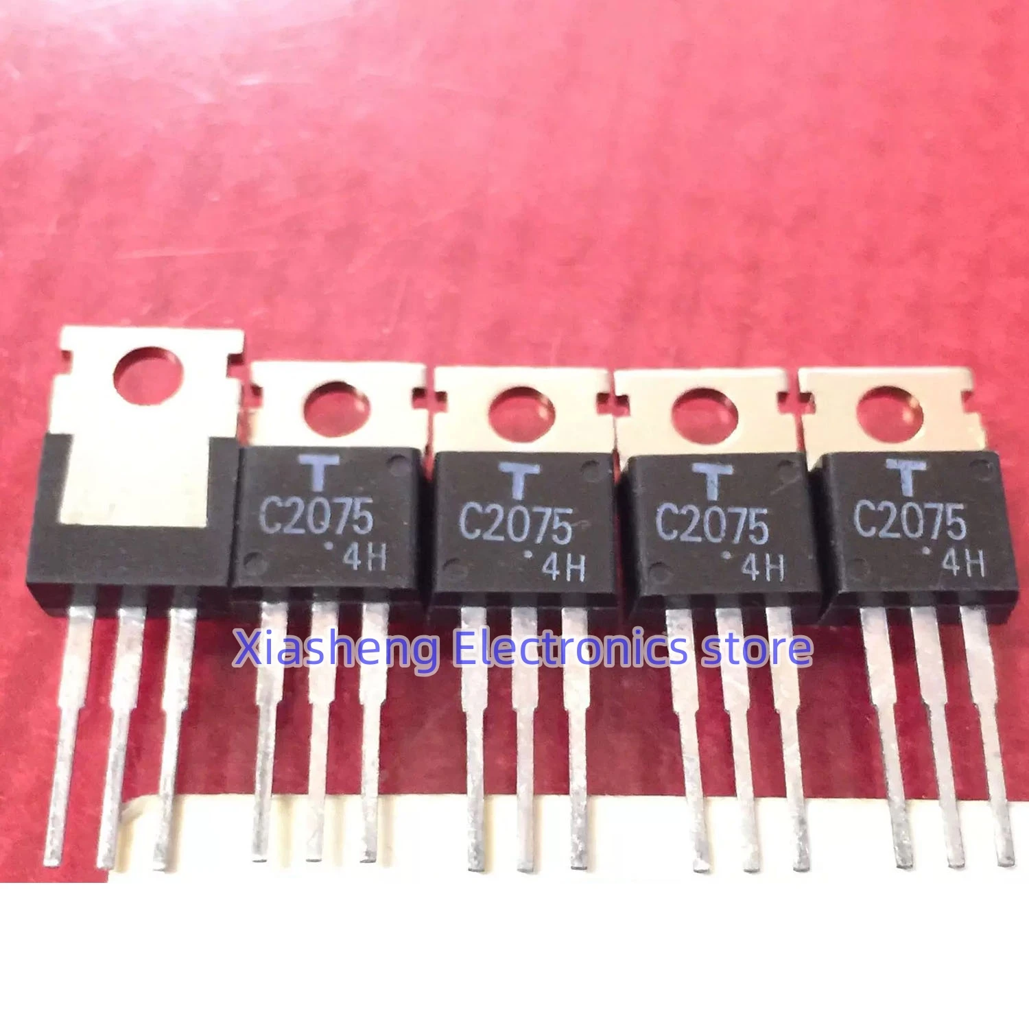 

New Original 5Pcs C2075 2SC2075 TO-220 Transistor In Stock Good Quality