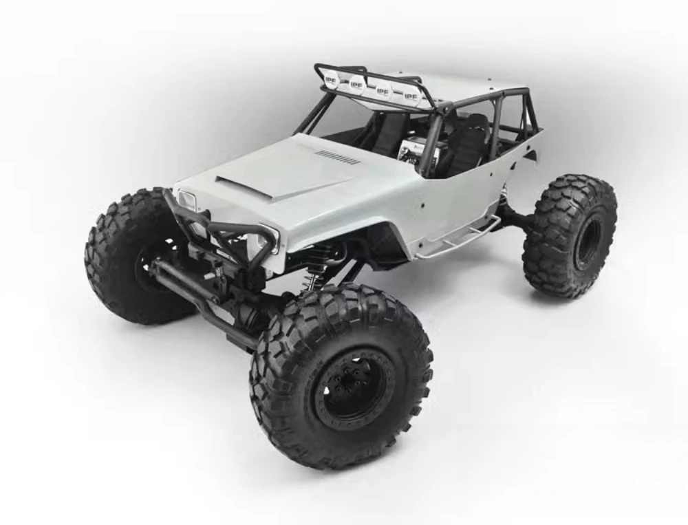 مجموعة هيكل معدني من Cchand لسيارة Axial Wraith Crawler بمقياس 1/10 RC