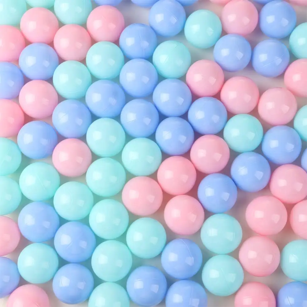 100 pièces/ensemble océan vague balle coloré en plastique Sport balle ballons à Air maison extérieure piscine d'eau jouet drôle bébé enfants jouets
