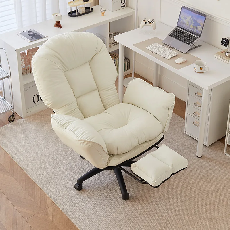Sedia per computer, casa, ufficio, comoda, sedentaria, pigra, dormitorio, tempo libero