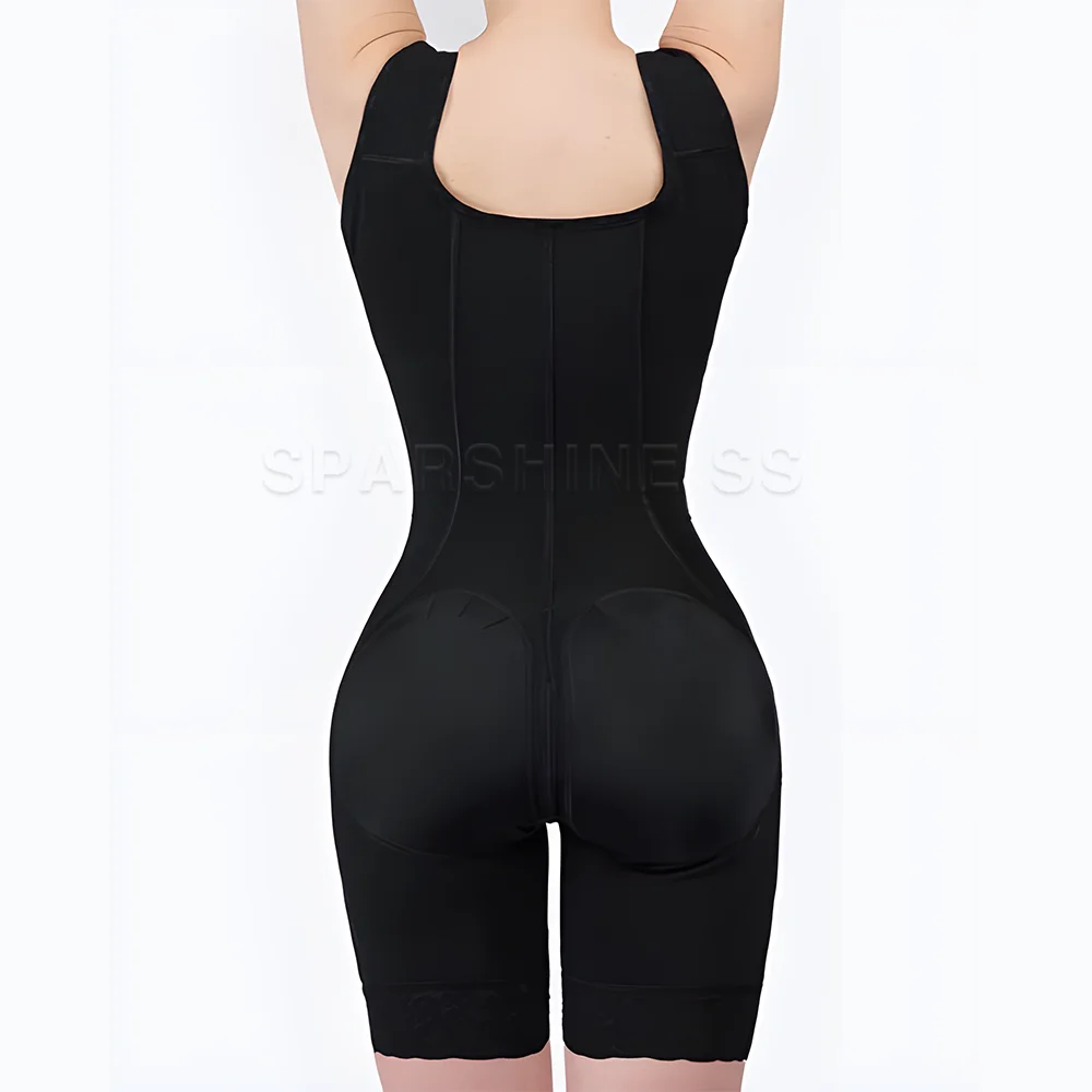 Colombianas Shapers Woman Stage 2 BBL Postoperative Bodysuit Shapewear Invisible Slimming Fajas Hip Enhancing Corrective Corset