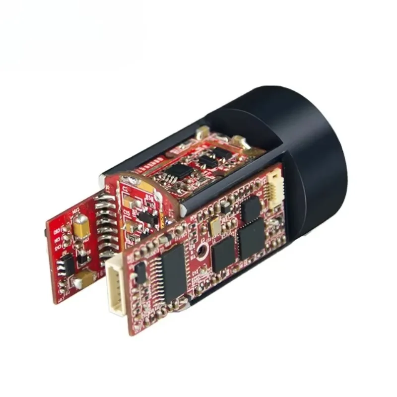 OEM 1500m  Rangefinder Sensor Module With TTL RS232 Interface Long Distance Measuring LRF Module