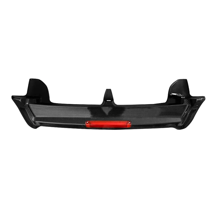 For Mitsubishi Pajero IO 1996-2004 High Quality ABS Material Rear Wing Roof Spoiler Glossy Black Or White