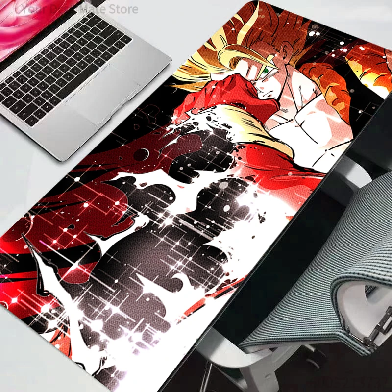 Mouse Pads XXL Rubber Large PC Mousepad Big Dragon Ball DBZ Gamer Gaming Mouse Pads New Desk Keyboard Mat Computer Mat