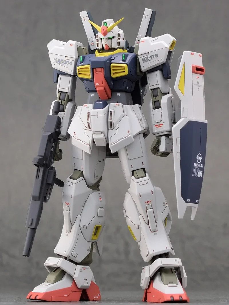 

Набор для сборки модели Mk-II Rx-178 HG 1/144, эксклюзивные фигурки, изысканные настольные украшения, коллекционная модель, подарок-сюрприз для мальчика