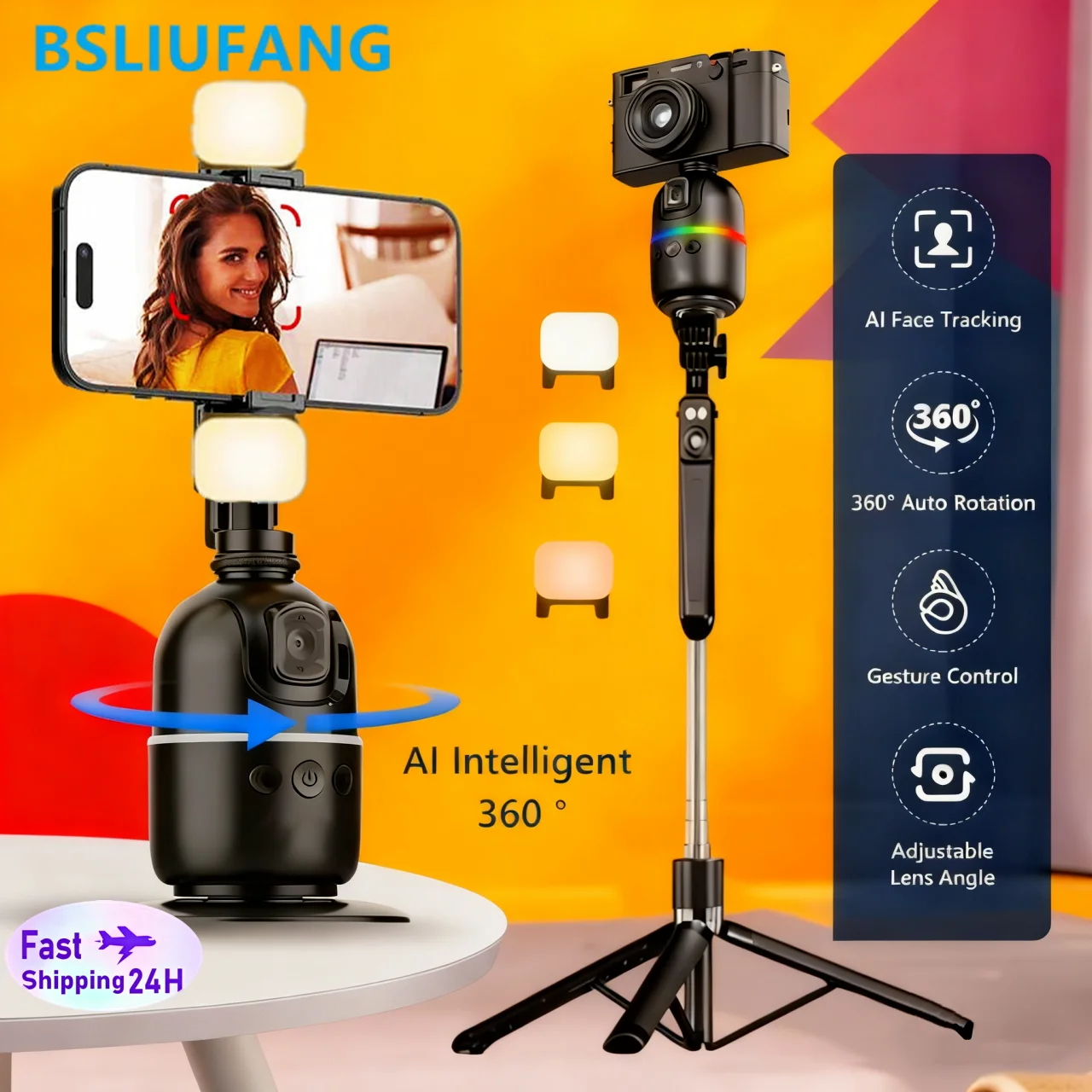 Selfie Stick Stabil…