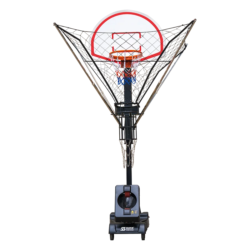 K6809 SIBOASI High Quality Hot Sale Basketball Training Machine Court Shooting