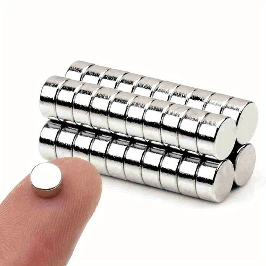 10 قطعة/الحقيبة مسمار أدوات الرسم مغناطيس قوي أسطواني متعدد الوظائف القط العين المغناطيس مانيكير تصميم ذاتي الصنع