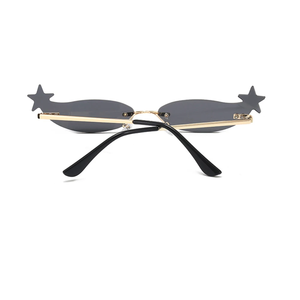 

Retro Funny Sunglasses Women Party Photo PC Material Durable Comfort Novelty Design Halloween Cosplay Accessories