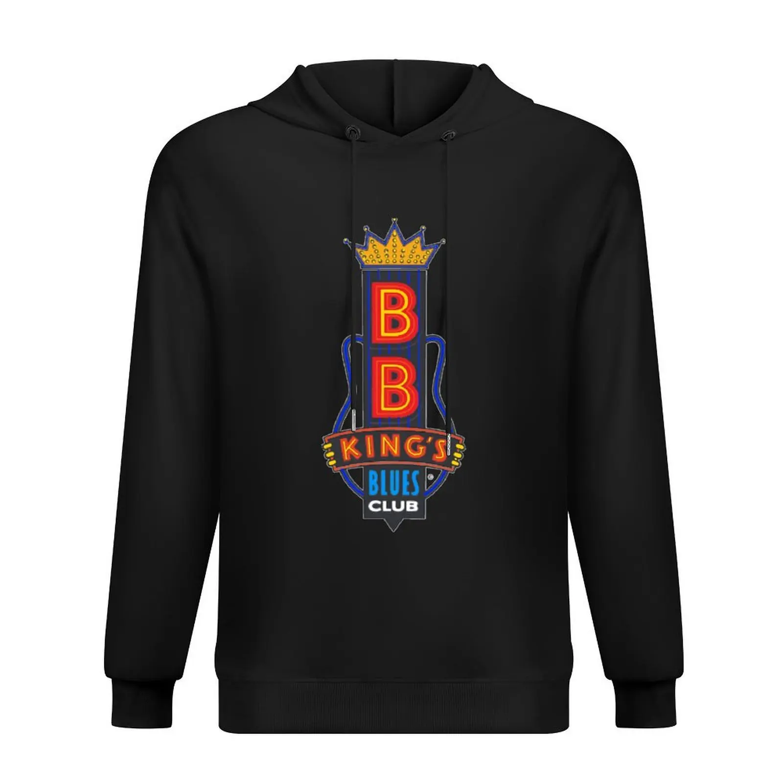 Beale ST BB Kings هوديي ملابس رجالية طقم قميص عرق للرجال معطف رجالي بغطاء للرأس جرافيك