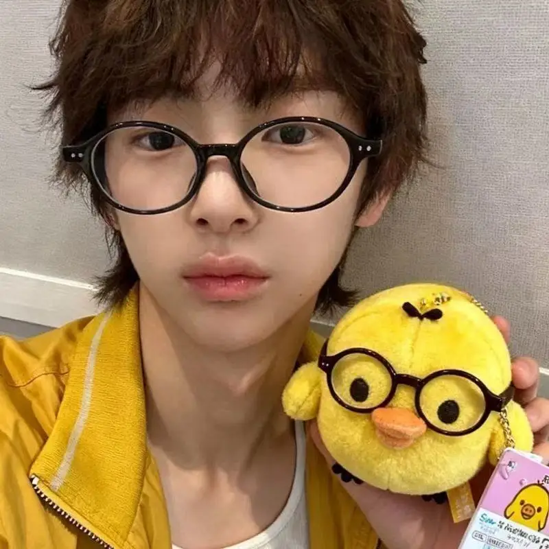 San-X Rilakkuma Kiiroitori Doll Training Same Style Nostril Chicken Cute Stuffed Toy Cartoon Soft Pillow Gift for Fans - view 3