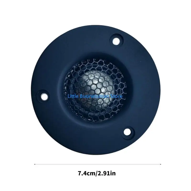 4-Ohm-Kalotten-Neodym-Hochtönerlautsprecher 74 mm für Musikprojekte zu Hause und Auto M76A – Detail 6