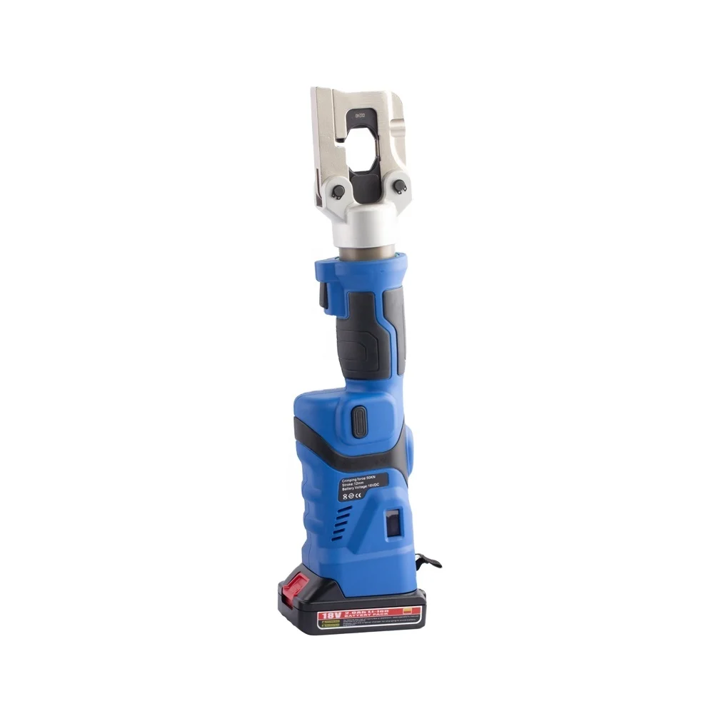 

Hydraulic Crimper Electric Battery Crimping Tool Cable Cutter Battery Operated Cable Lug Crimping Tools
