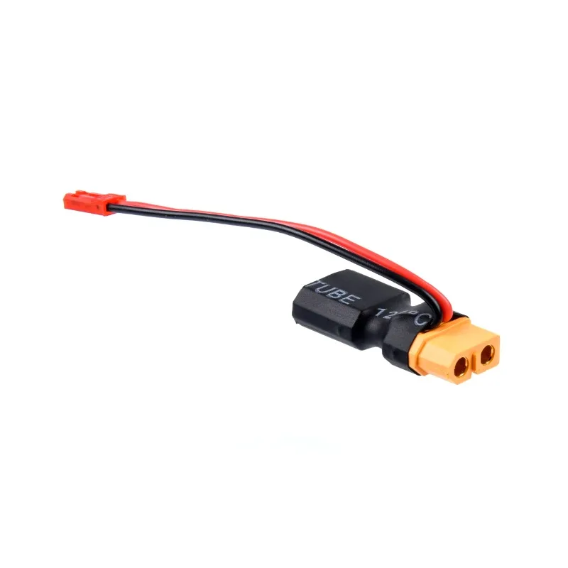 2 قطعة XT60 ذكر إلى أنثى JST أنثى/ذكر في خط محول الطاقة يبو موصل وحدة ل RC بطارية ليبو نموذج المكونات في