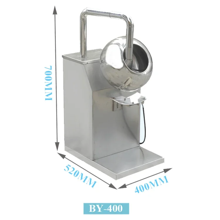 

Small Peanuts Sugar Coating Machine Nuts Almond Sugar Coating Machine
