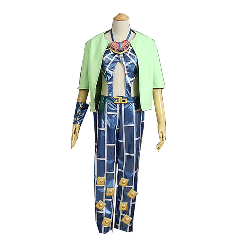 

Stone Ocean Prison Jolyne Cujoh Cosplay Costume With Coat