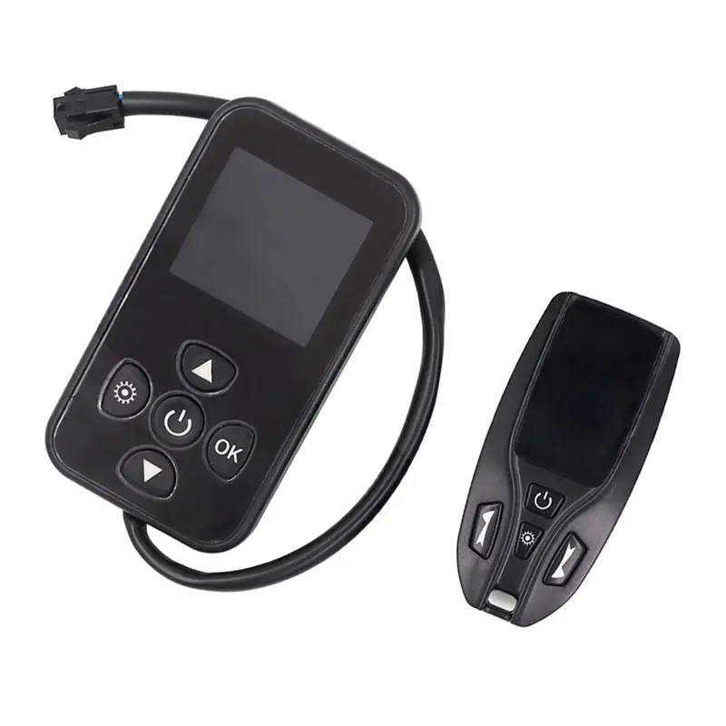 For RV Car Boat Caravan Motorhome 6KW Diesel Coolant Parking Heater With LCD Switch Remote Control Car Heater Parts