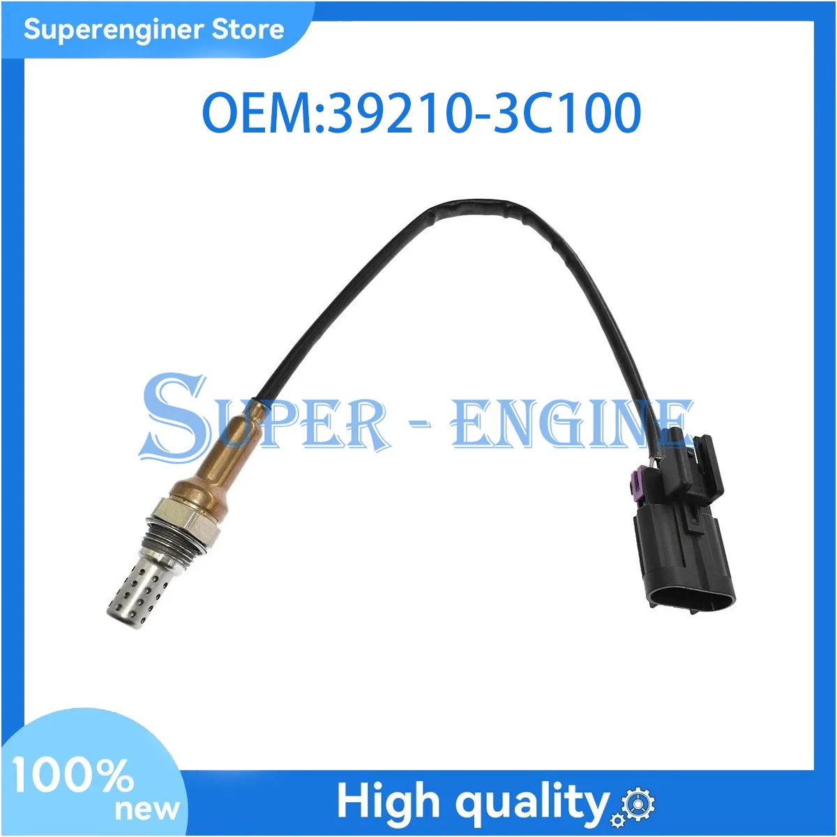 

39210-3C100 392103C100 Brand New Oxygen Sensor Fit For Hyundai Azera Santa Fe Sonata Kia Sedona Sorento