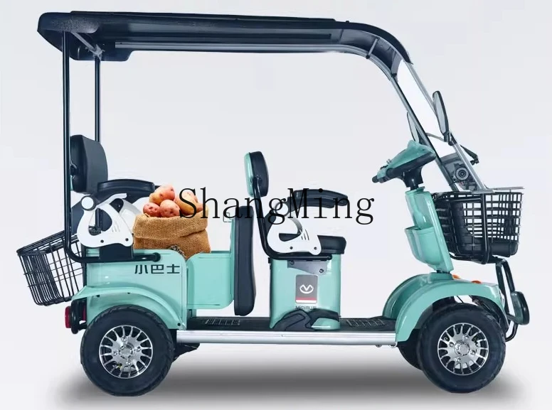 ZYH 電動四輪車 小屋付き 旅客・貨物スクーター 電気自動車 観光