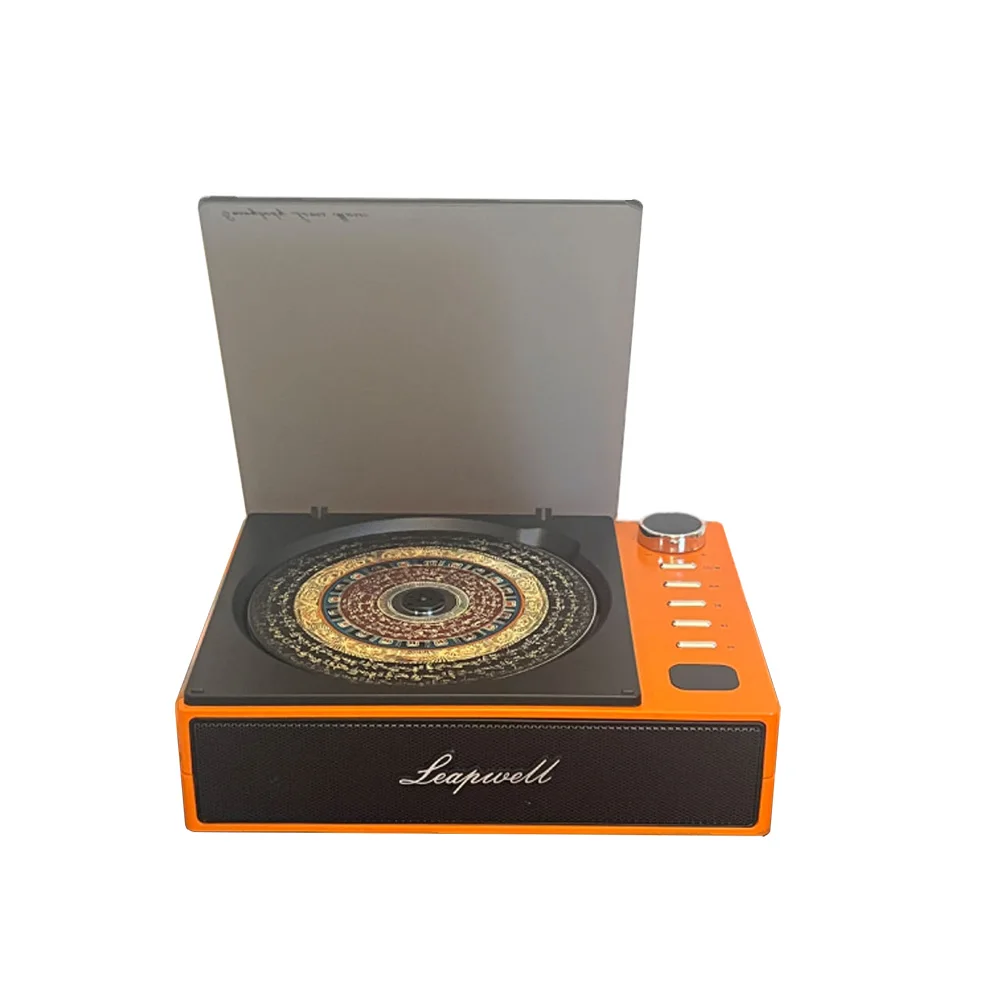 

Customized New Brand Portable Wireless Remote Control High Quality ABS Material Home Use CD Player