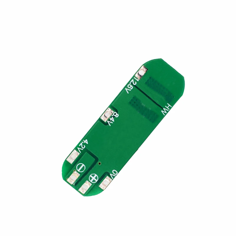 3 Strings Of 11.1V 12V 12.6V 18650 Lithium Battery Charging Protection IC Board 10A Current