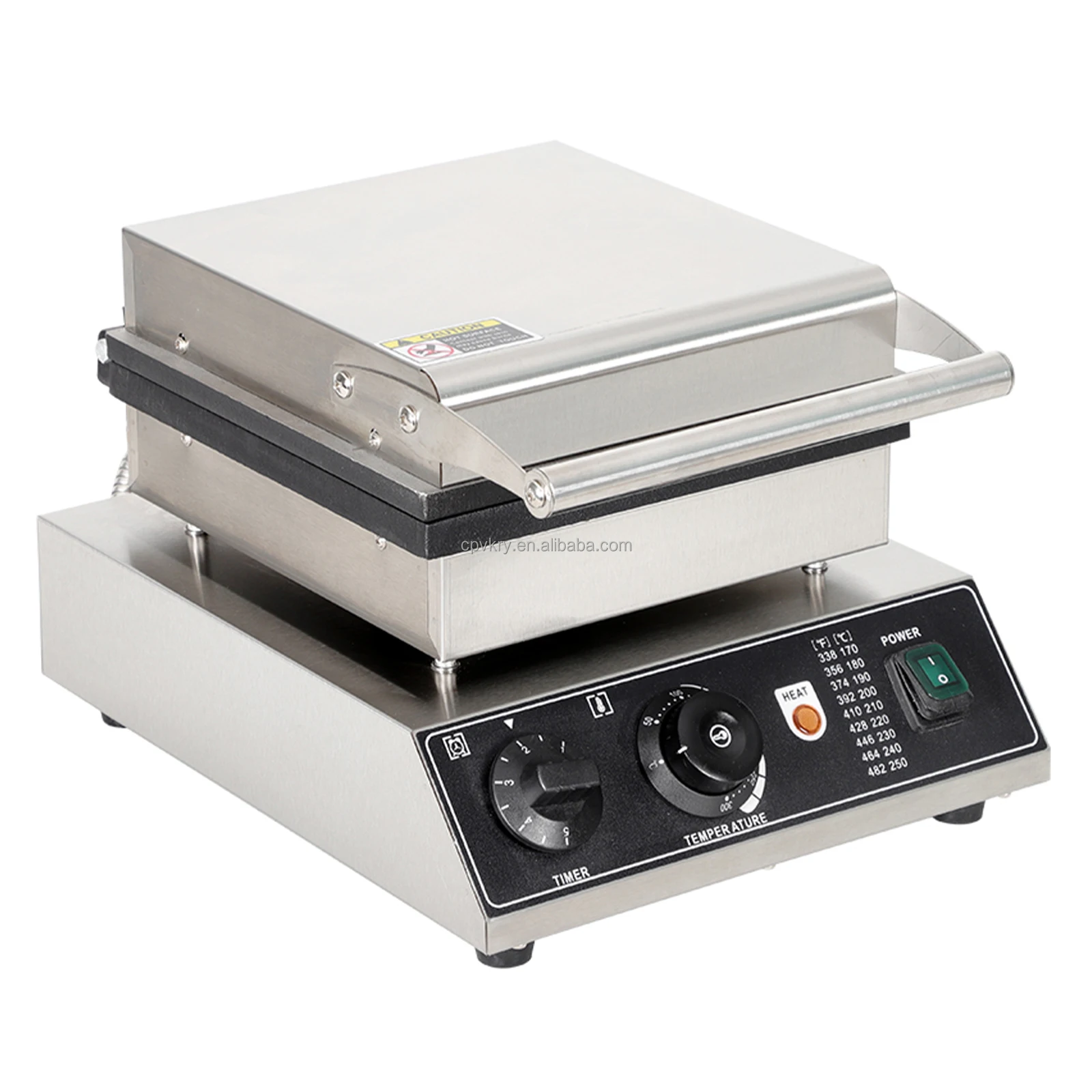 Commercial Electric Grill 1750W 9pcs 2.7in Diameter Dorayaki Baker Maker Red Bean Pancake Waffle Snack Maker New Condition