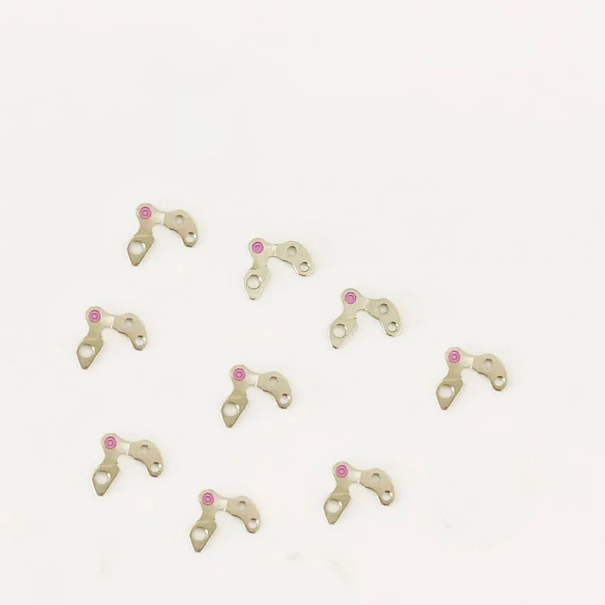 Acessórios de relógio seiko peças adequadas para seiko nh05 nh06 movimento mecânico palete garfo tala cavalo