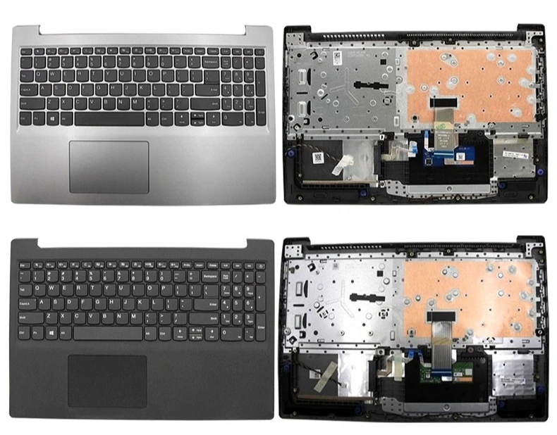 New Housings for Lenovo Ideapad 340C-15AST IGM IWL S145-15 Back Cover LCD Rear Lid Topcase Palmrest Bottom Case Keyboard