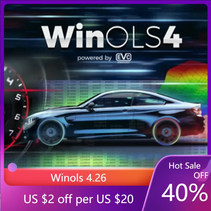 

2023 Hot Sale Winols 4.26 software With 66 Plugins + Installation Guides+ ECM Software programs + New Damos File 2020 all data