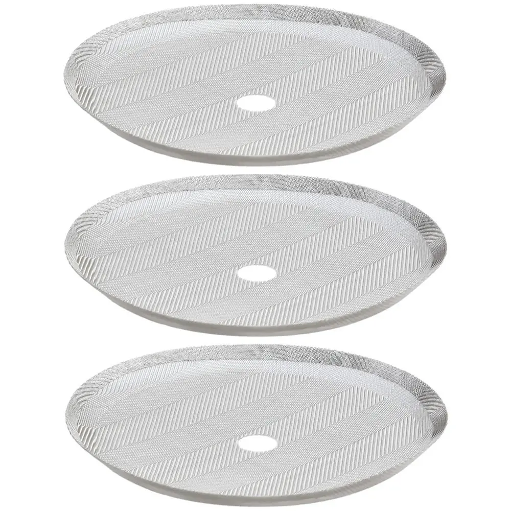 3Pcs Reusable Coffee Press Filters 350/800/1000ml French Press Filters Mesh Replacement Coffeeware Accessories