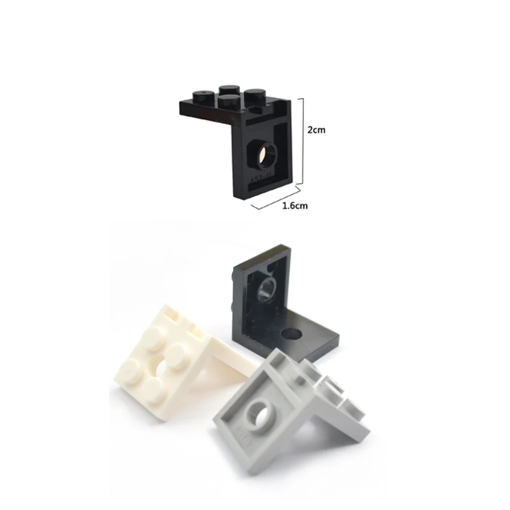 40 pçs 2x2 pontos figuras suporte base placa de parede diy moc vitrine suporte blocos de construção 3956 crianças brinquedos presentes natal