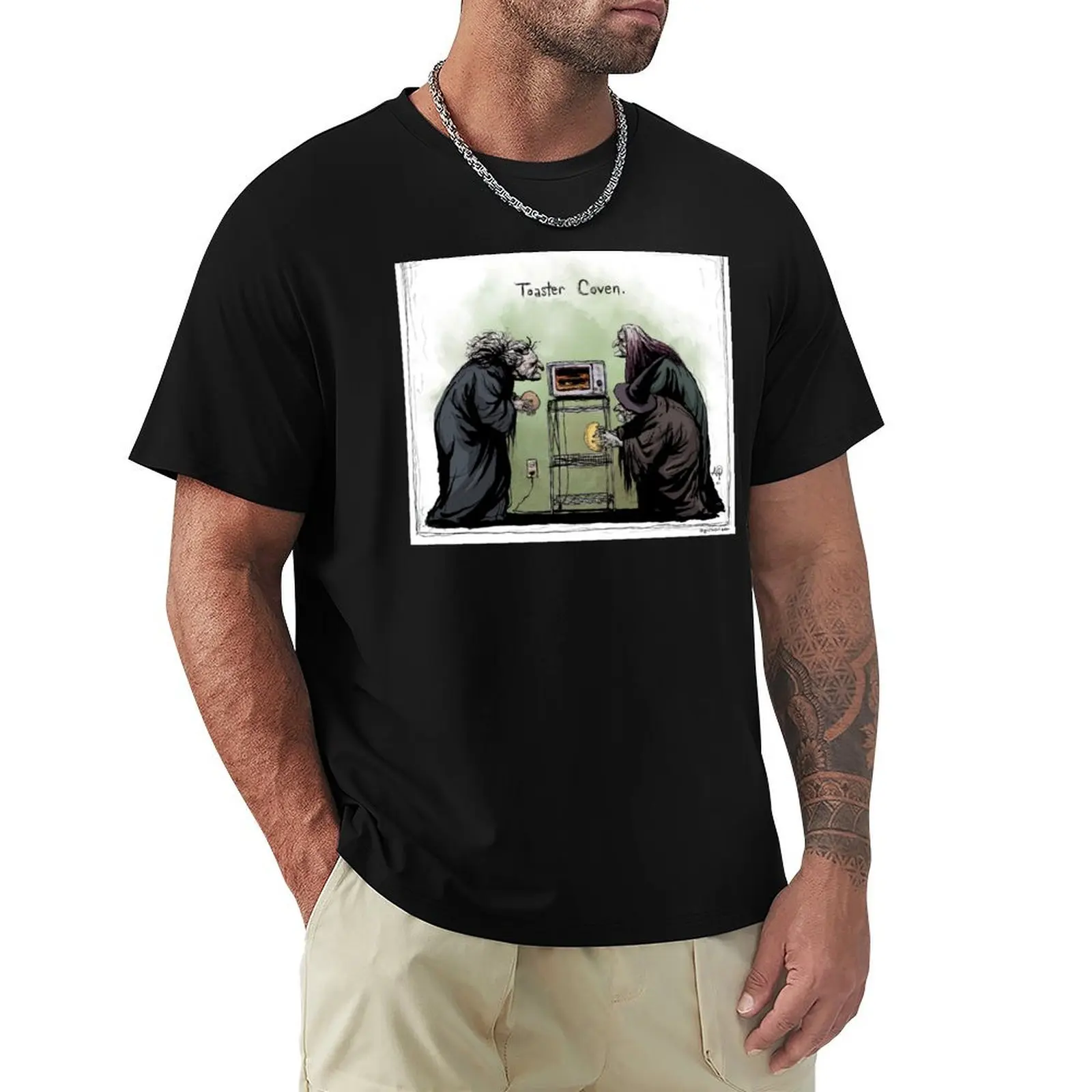 Toaster Coven T-Shirt Essential Solid Color T-Shirt