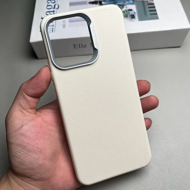 حافظة لهاتف Honor 400 الذكية 5G فاخرة من السيليكون PU غطاء هاتف حماية ناعم مضاد للصدمات لهاتف Honor X7D 4G 400 Smart 5G ممتص للصدمات #4