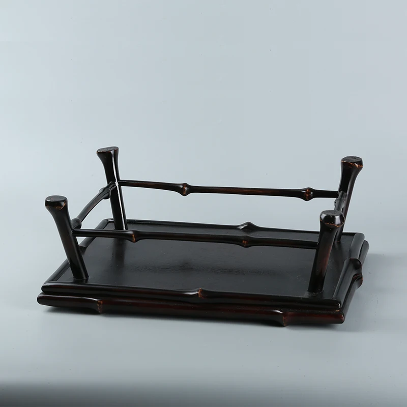 Bamboo weaving household small tea table tea table household small tatami table small coffee bay window