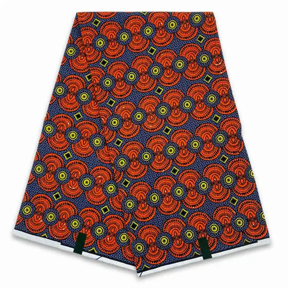 Veritable Super Guaranteed Real Wax Print Fabric Real Dutch Hollandais Original Pagne Africa Dress 100% Cotton Wrapper Loincloth