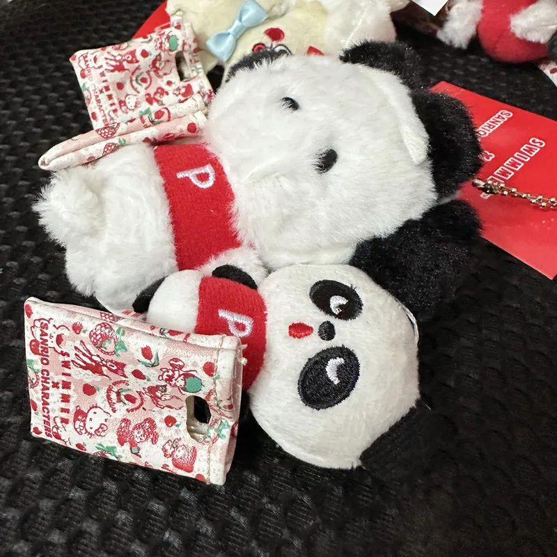 サンリオ クロミ シナモロール マイメロディ スイマー ぬいぐるみ かわいい漫画アニメバックパック小さなペンダント女の子のギフトおもちゃ