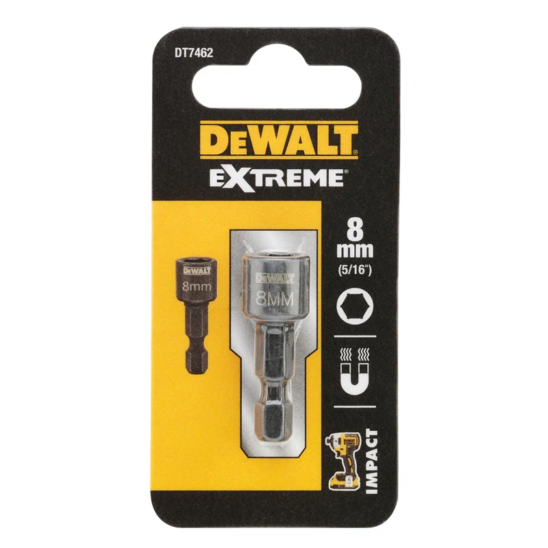 DEWALT N 597434   N N N 597284   N N N 597437   Accessori per utensili con manicotto con impugnatura esagonale magnetica per cacciavite compatto da 8/10/13 mm