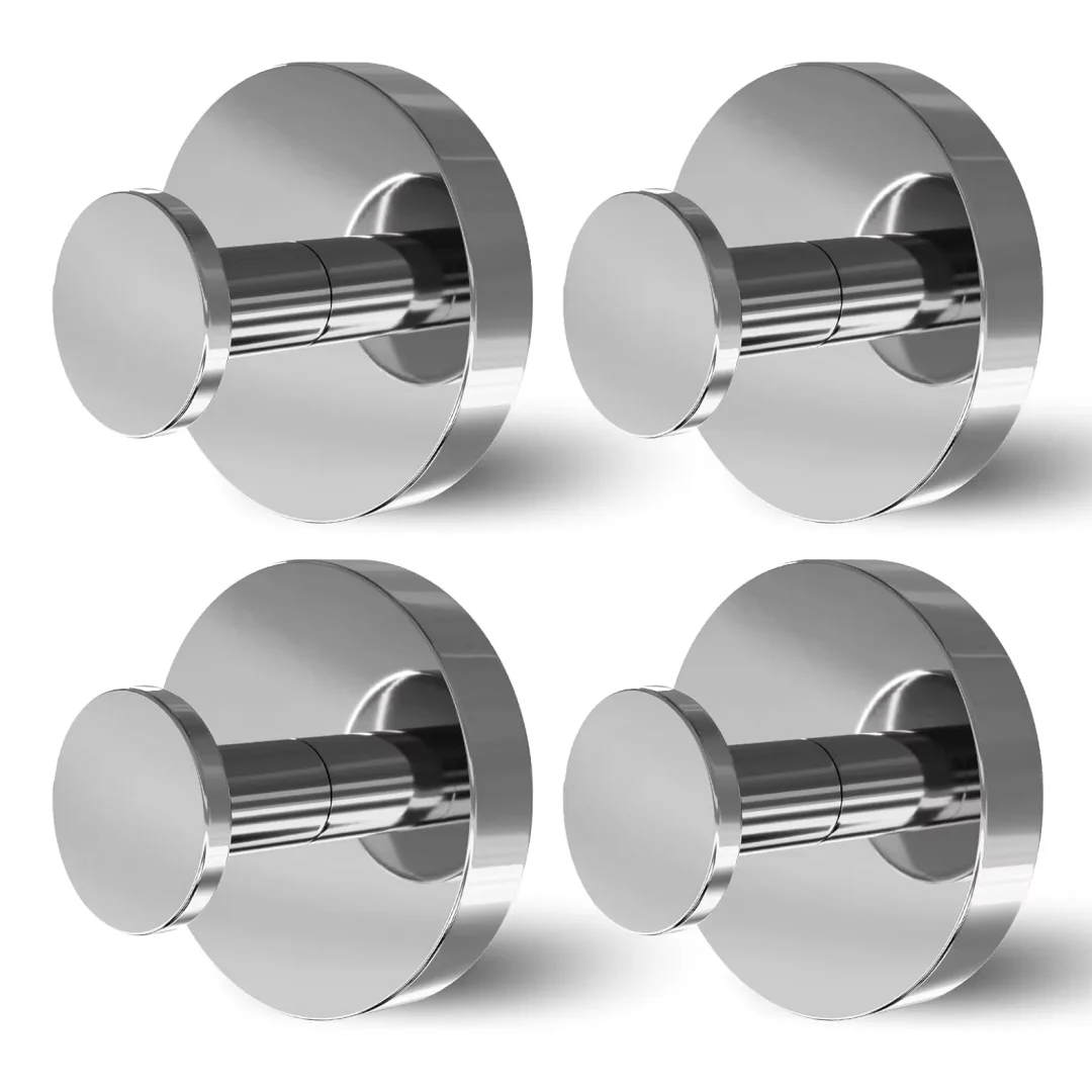Shower Suction Cup Hook，Detachable，Bathroom Non Drilled Towel Hook，Smooth，Ceramic Tile，Glass Mirror，Waterproof and Rust Proof