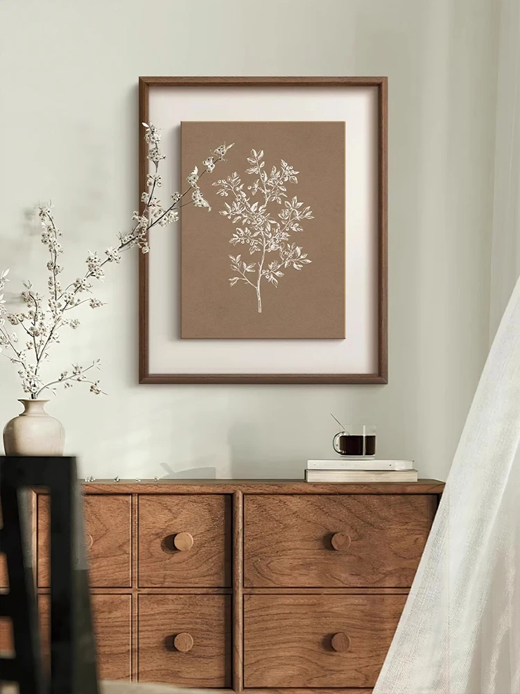 

Ретро-картина в юго-восточноазиатском стиле для гостиной, высококачественная винтажная настенная живопись для прихожей, ресторана, спальни