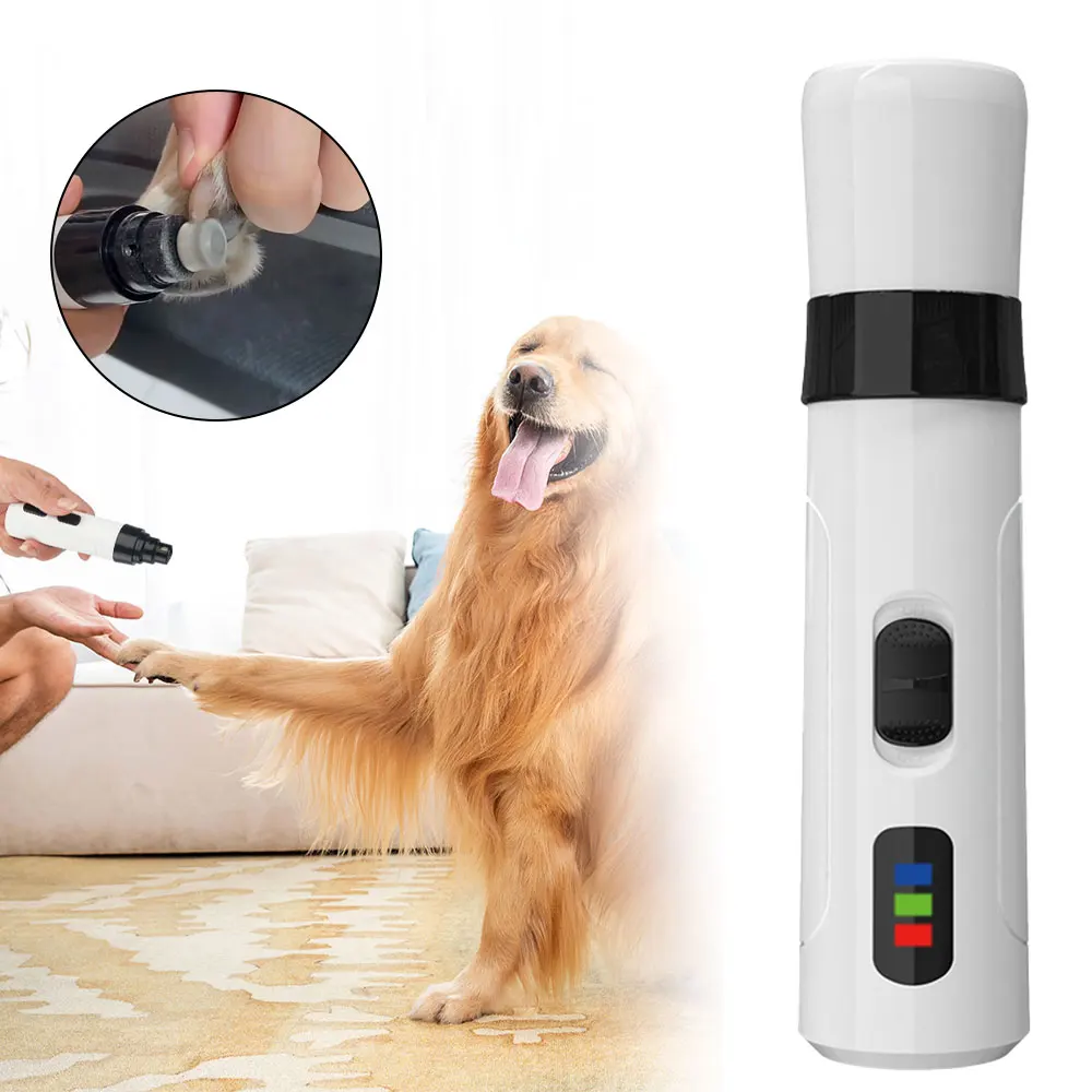 Silent Grind Pro for Dogs, SilentGrind Pro, Silent Grind Pro Dog Nail Trimmer