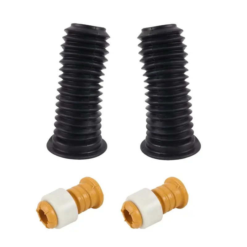 For Renault Compatible 54034-4BA0A, 540344BA0A Boot Dust Cover Jounce Bumper Front Shock Absorber Buffer Rubber Repair Kit