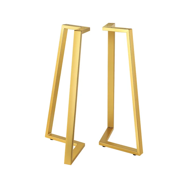Metal Table Leg, Multi-Color Iron Base with Simple Design, Heavy-Duty Support for Dining Desk , Home Furniture Replacement Parts