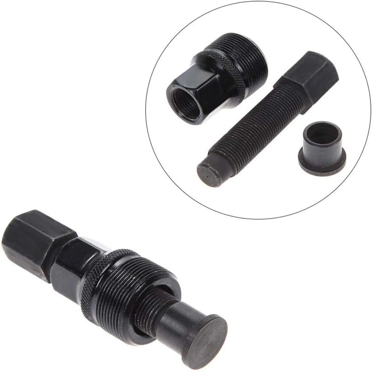 مجموعة أدوات إزالة إصلاح ذراع كرنك الدراجة السوداء الاحترافية ذات الجودة العالية - مجموعة يجب اقتناؤها من أجل أماه الأساسية