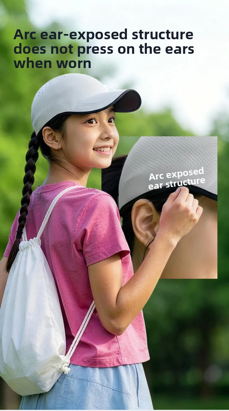 New Design Seamless Baseball Cap Quick Drying Packable Outdoor Hat Polyester Breathable Sports Hat