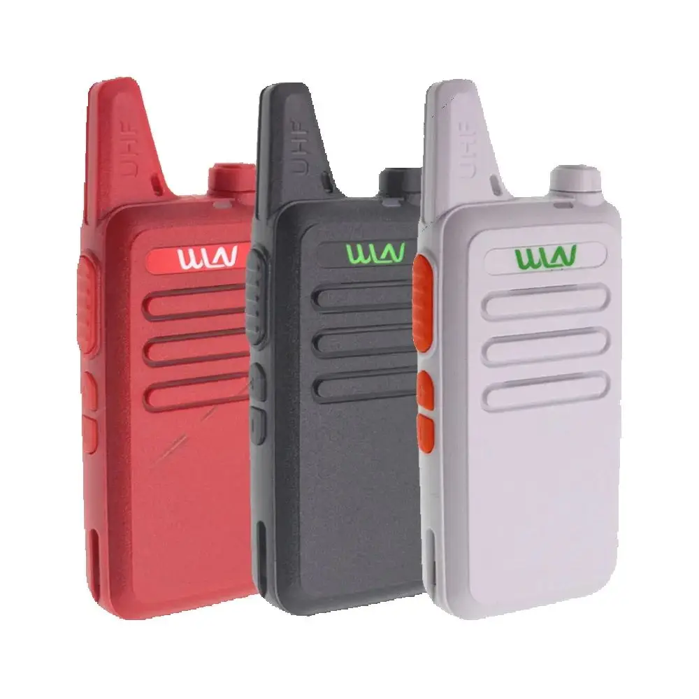 

Рация WLN KD-C1 UHF 400-470 МГц, 16 каналов, миниатюрная портативная радиостанция, радиопередатчик-приемник, коммуникатор WLN