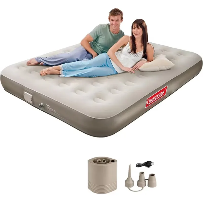 ألوان وأحجام مخصصة للسفر في السيارة مرتبة قابلة للنفخ سرير هوائي مرتبة هوائية مقاس كينج #2